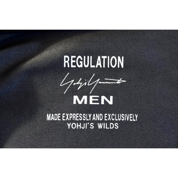 Yohji Yamamoto - AW18 Poly Double Layer Cut & Sewn Shirt - Picture 10 of 14